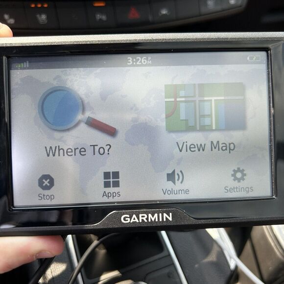 Garmin Drive 50 USA LM 5" Touchscreen GPS OEM Cords & Mount Bundle Tested EUC - Picture 4 of 16